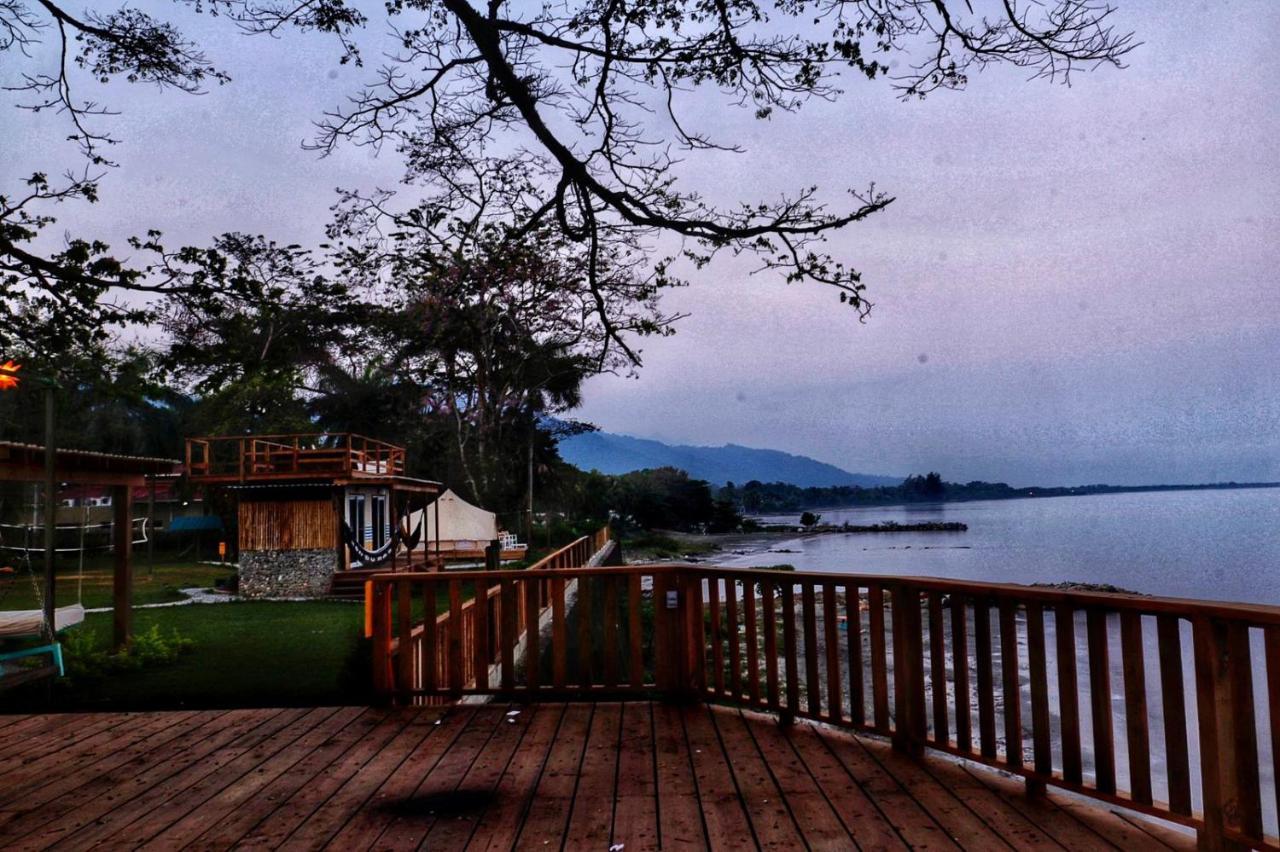 Sunset Hut Hostel Omoa Dış mekan fotoğraf