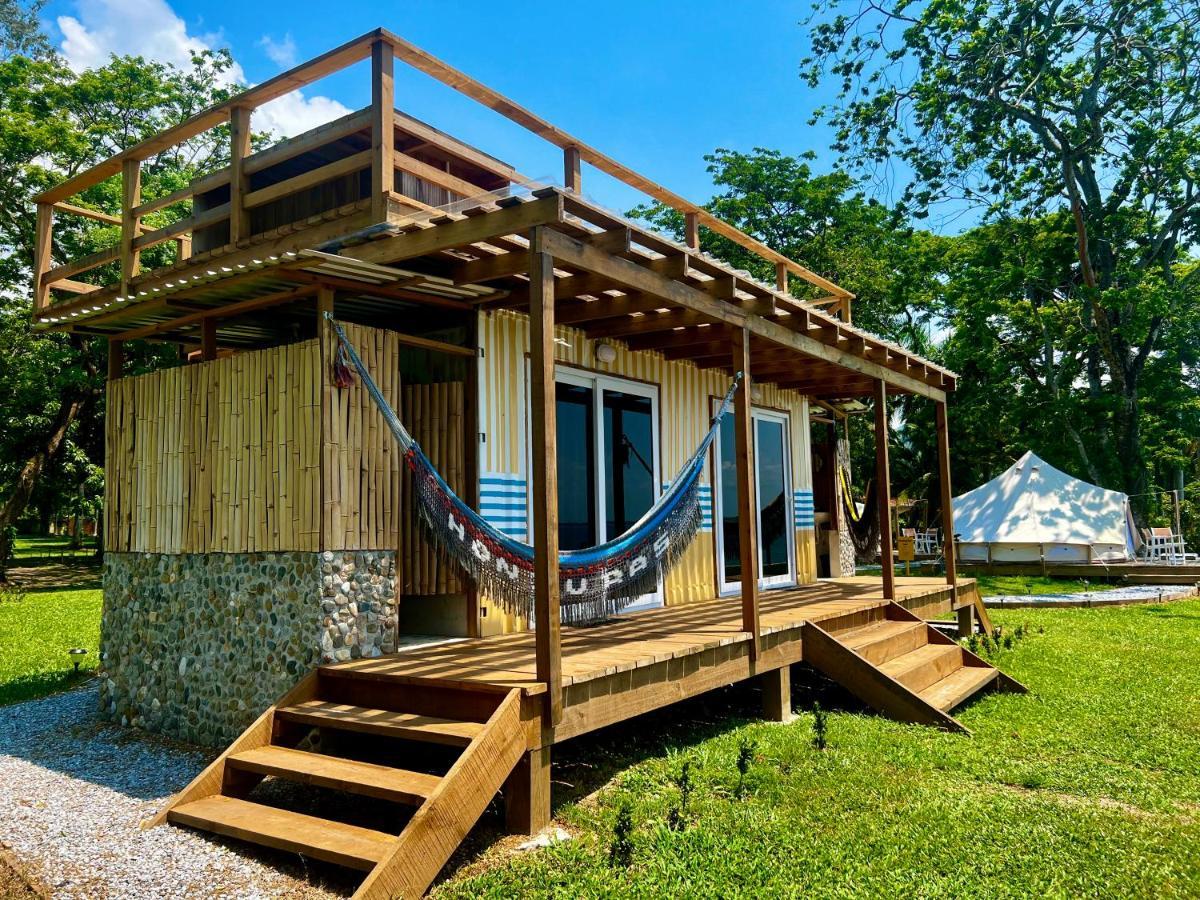 Sunset Hut Hostel Omoa Dış mekan fotoğraf