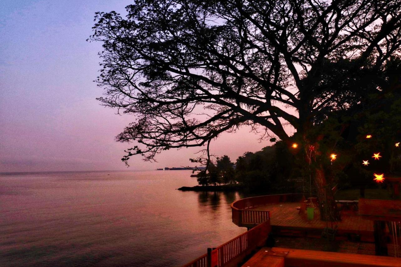 Sunset Hut Hostel Omoa Dış mekan fotoğraf