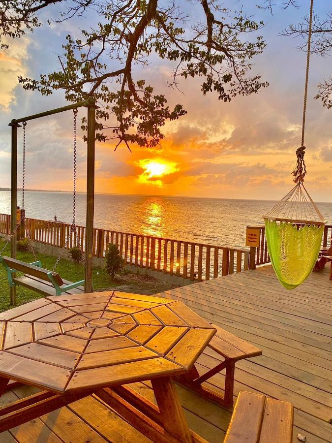 Sunset Hut Hostel Omoa Dış mekan fotoğraf