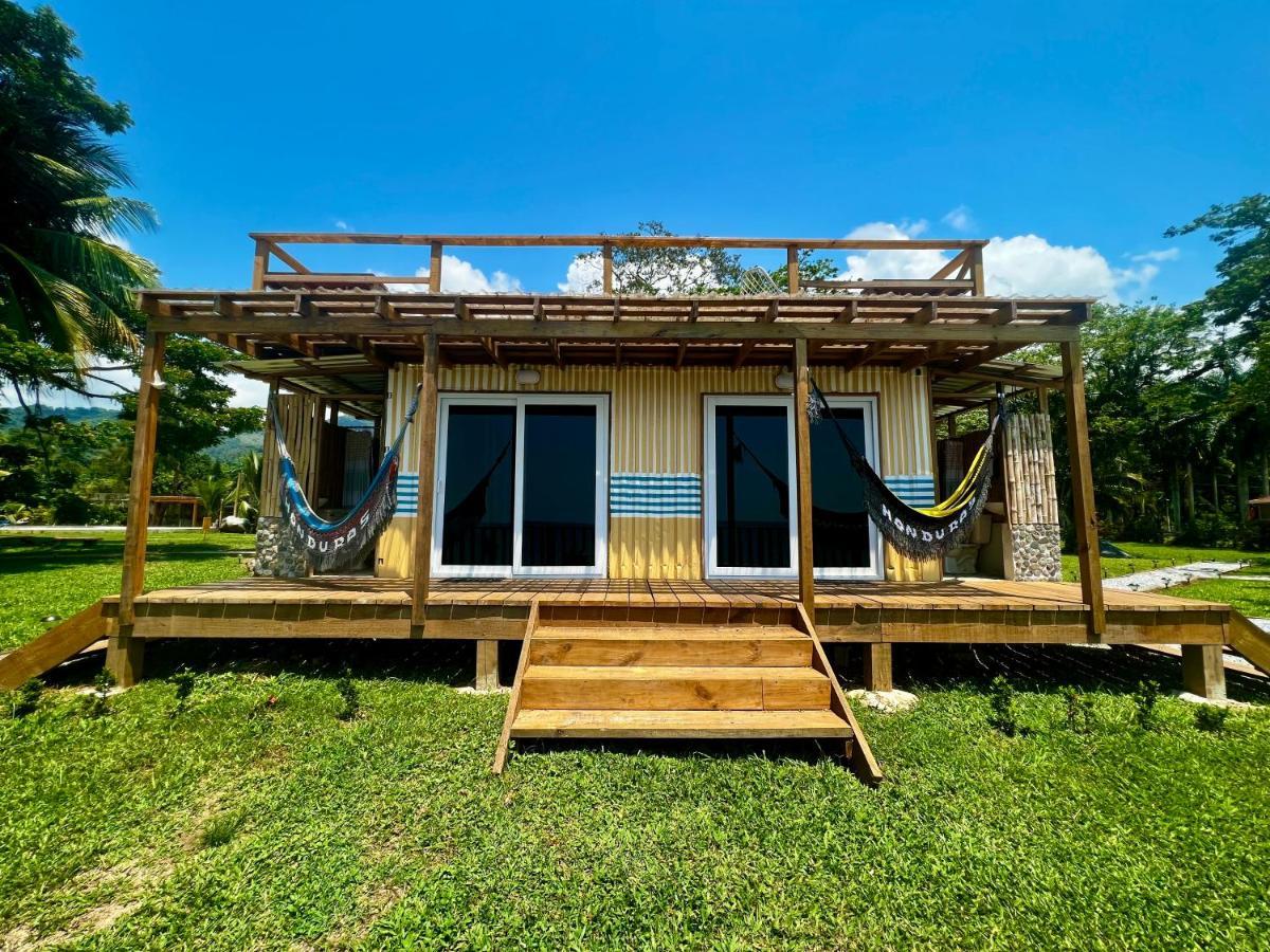 Sunset Hut Hostel Omoa Dış mekan fotoğraf