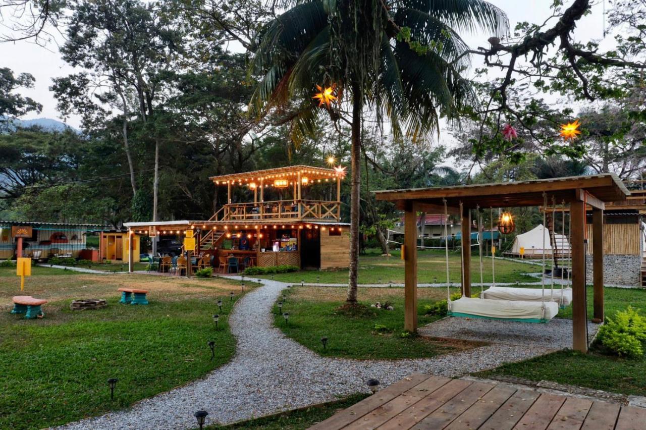 Sunset Hut Hostel Omoa Dış mekan fotoğraf