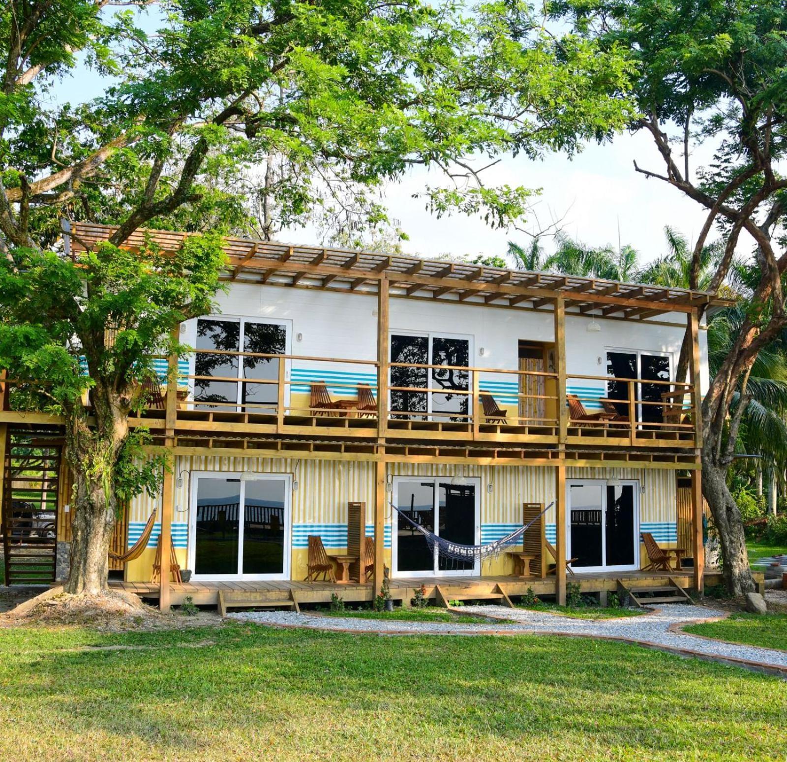 Sunset Hut Hostel Omoa Dış mekan fotoğraf