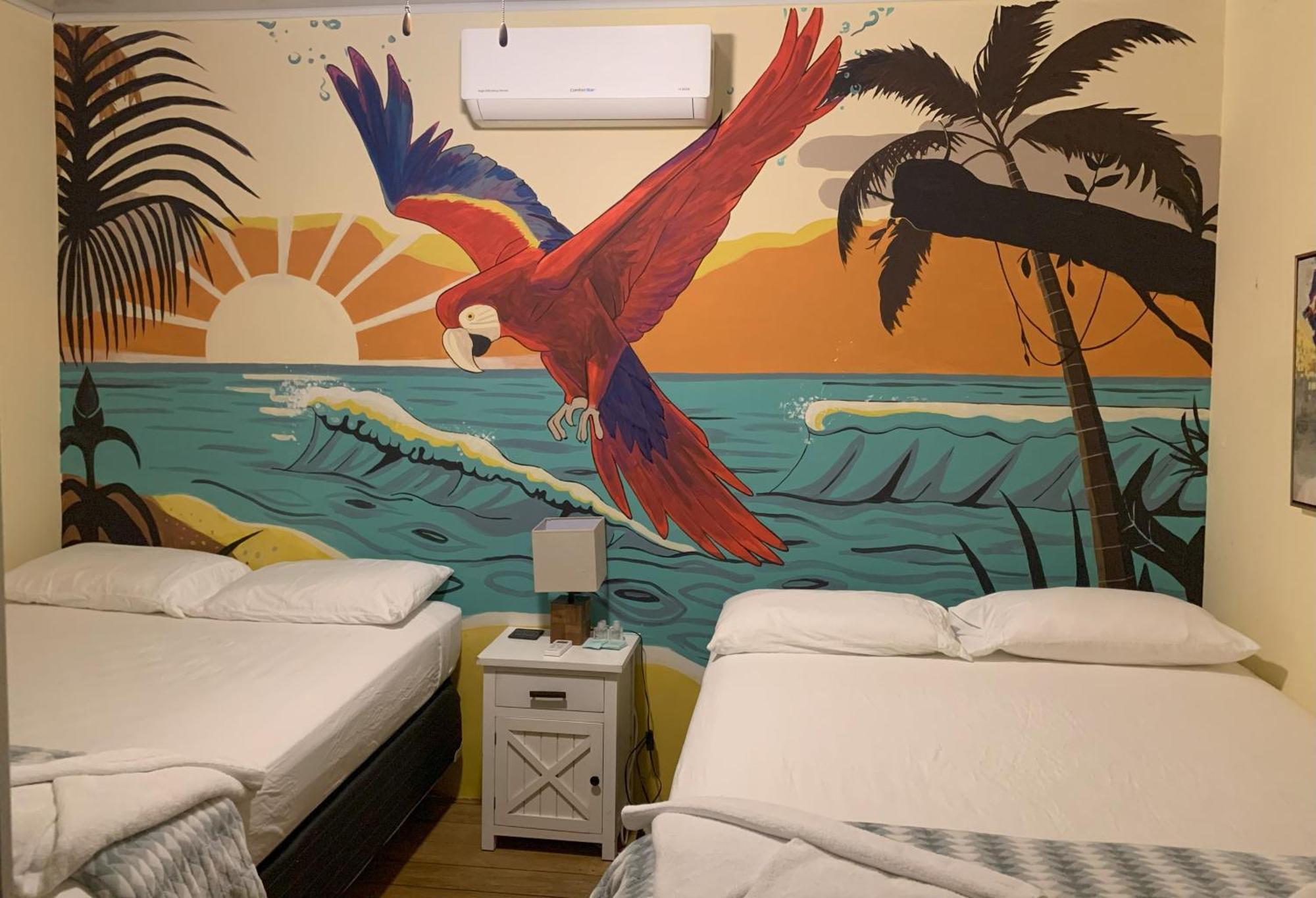 Sunset Hut Hostel Omoa Dış mekan fotoğraf